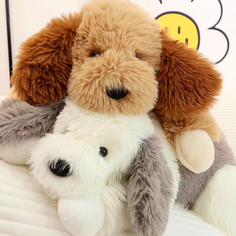 Plush dog product view 2