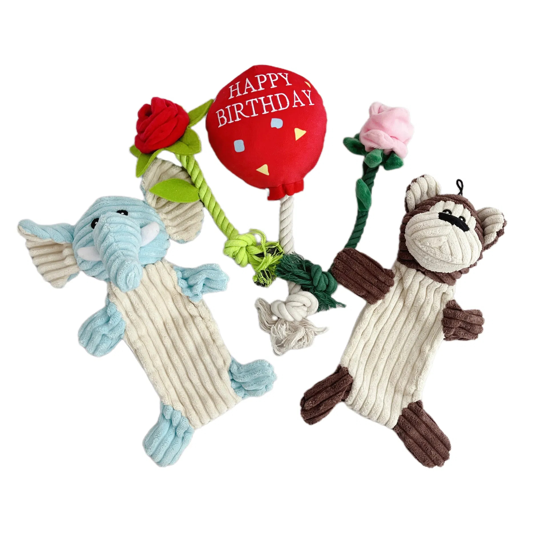 Custom Plush Dog Toy Detail 1