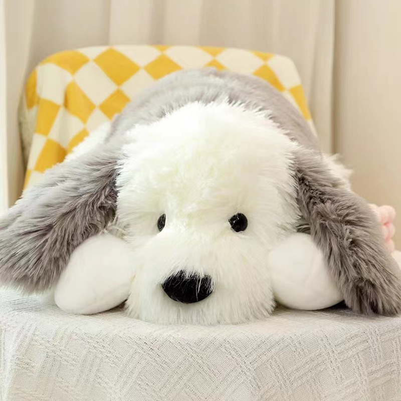 Plush dog product view 4
