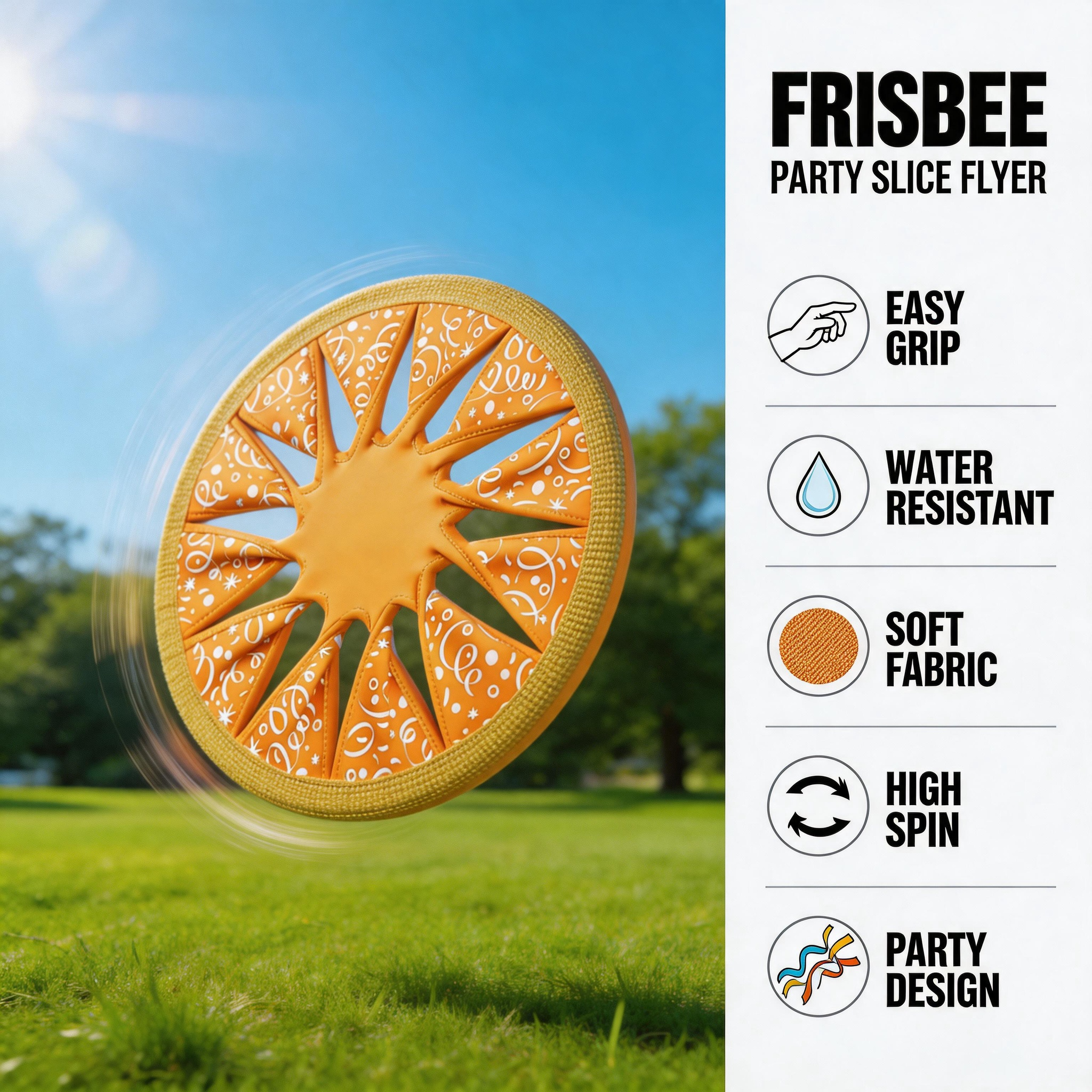 Custom Mini Neoprene Dog Flying Disc Soft Nylon Fabric Floating Pet Training Toy With Printed Logo Safe for Kids and Pets