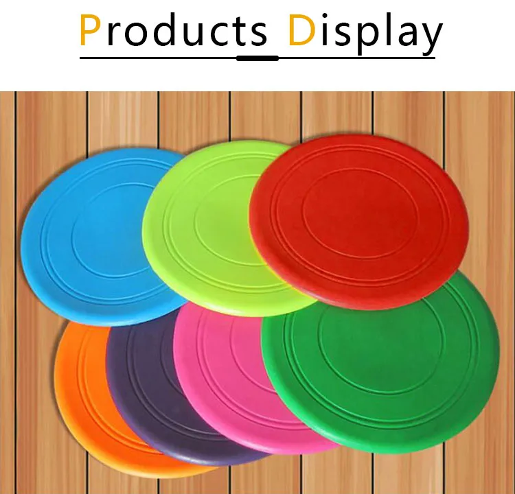 Durable Outdoor Dog Training Frisbee - Fun Chew Toy for Active Pets