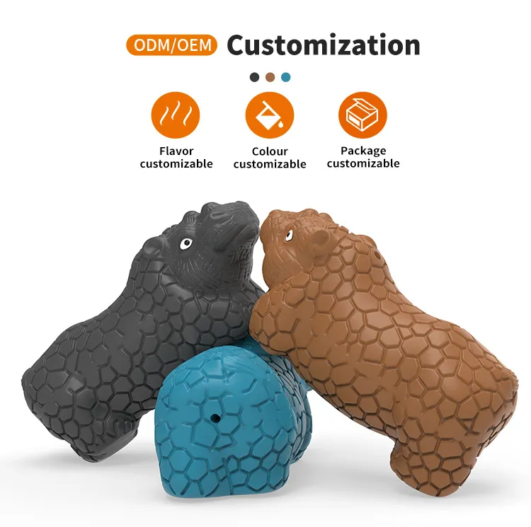 Squeaky Dog Toy for Dental Care and Playtime Adventures
