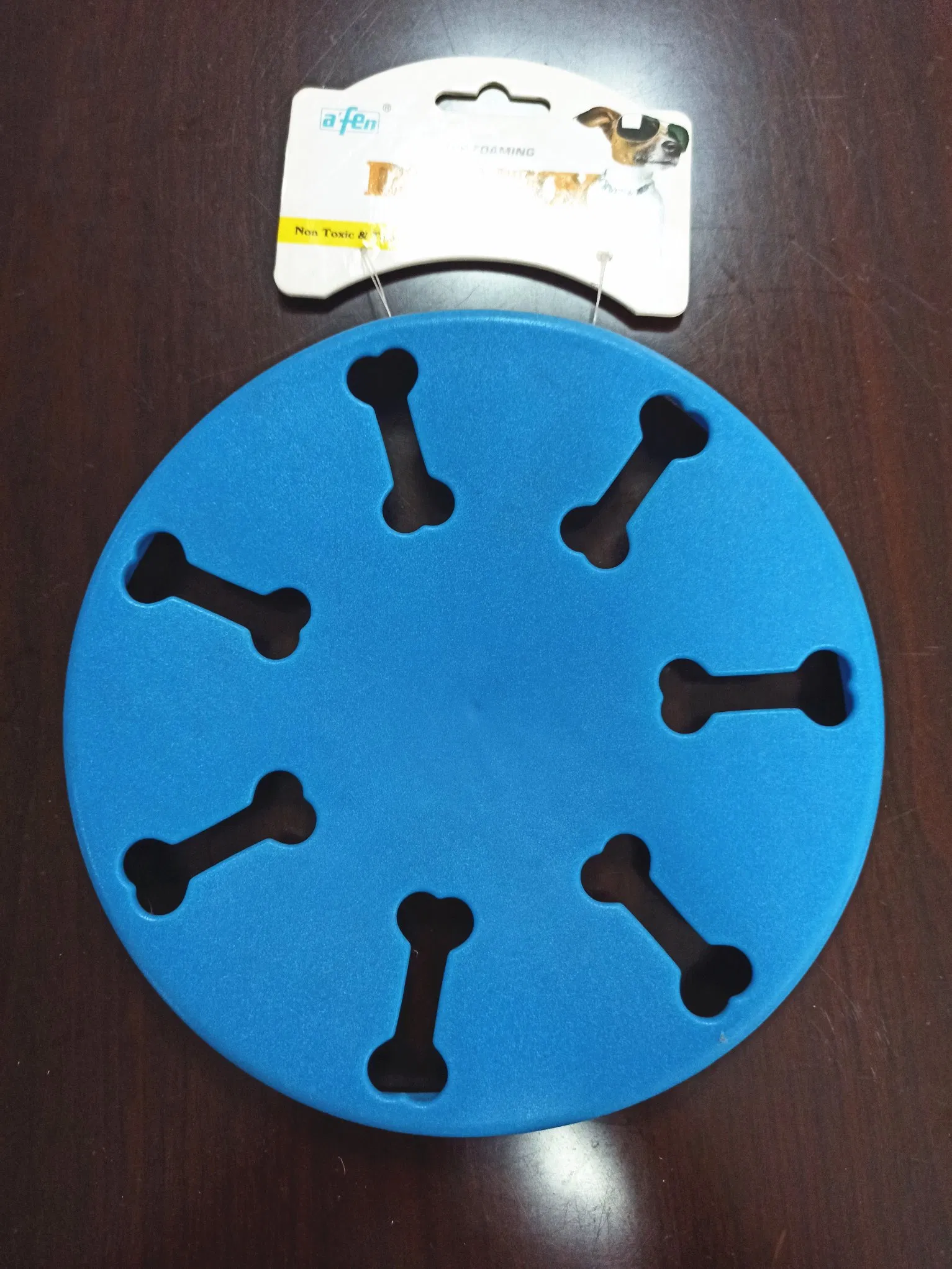 Competition Dog Disc 9 Inch, Worlds Toughest, Best Flying, Puncture Resistant, Dog Frisbee, Not a Toy Competition Grade, Outdoor Flying Disc Training