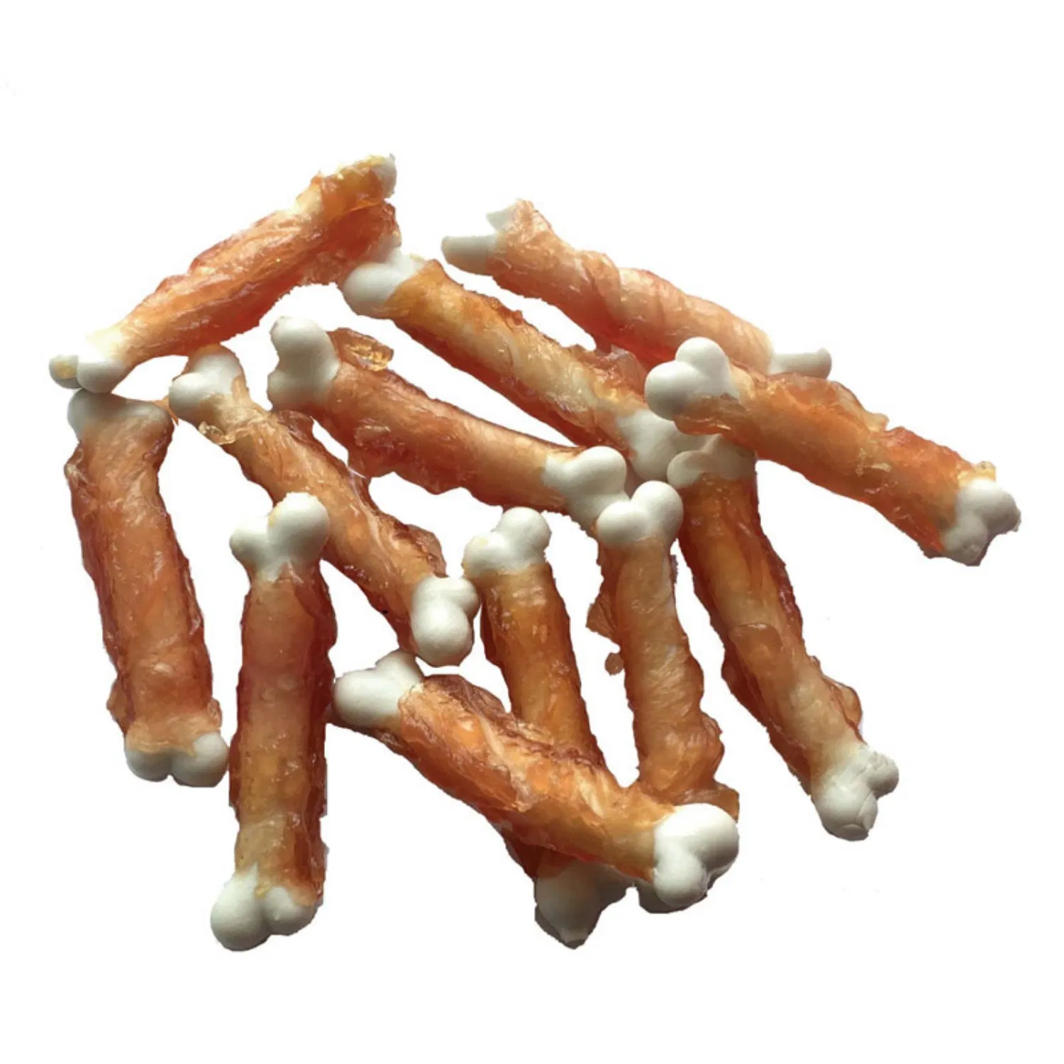 Chicken Wrap Calcium Bone Dental Dog Chews Wholesale and Pet Shops