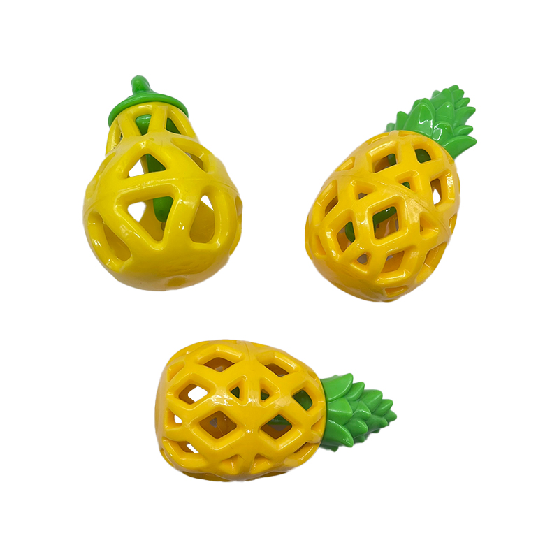 Pet Toys Tomato Pineapple Banana Dog Toys Chew Durable Fruit Series Leaky Food Dog Toys