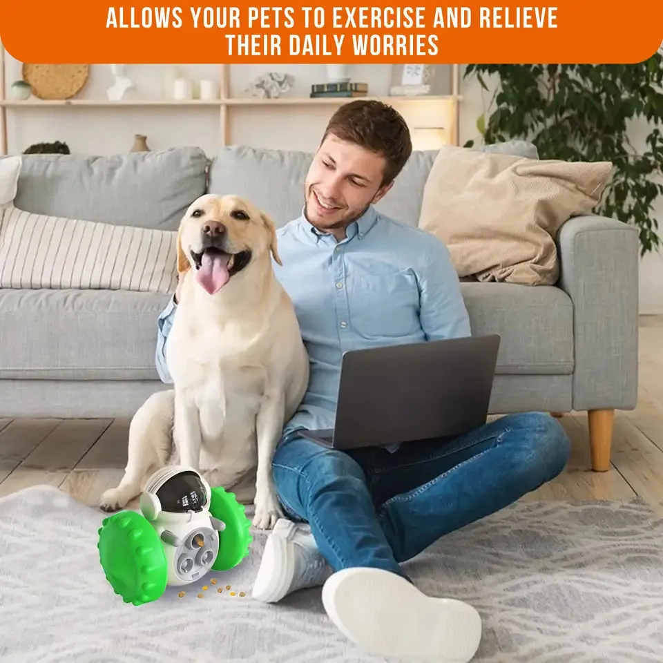 Dog Toy Dispenser Details
