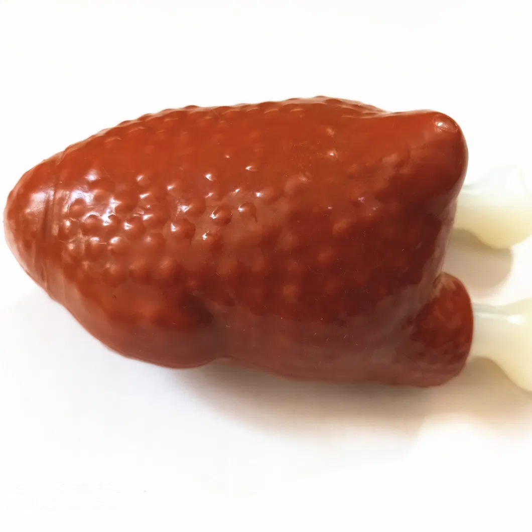 Funny Roast Chicken Dog Iq Treat Interactive Food Dispensing Dog Toy