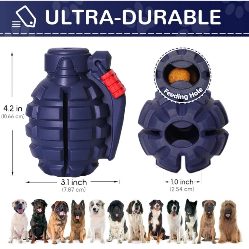 Tough Puppy Toy Treat Dispensing for Dog Chase and Fetch