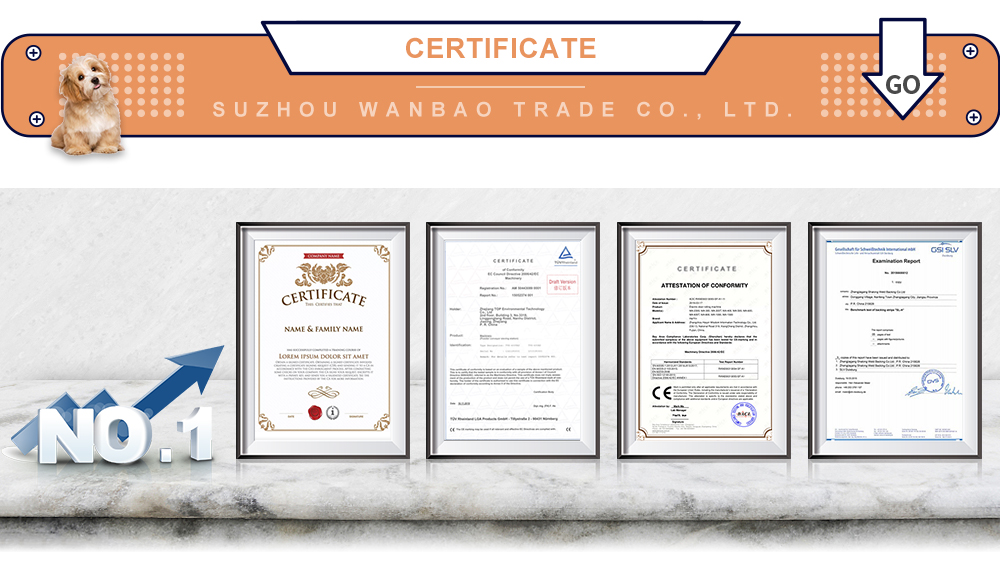 Factory Certifications