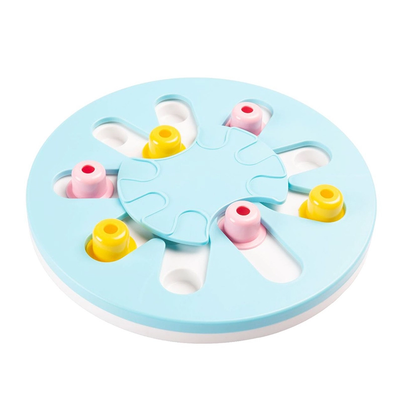 Wholesale New Design Eco-friendly Plastic Dog Puzzle Toys Interactive Pet Toys Manufacturer