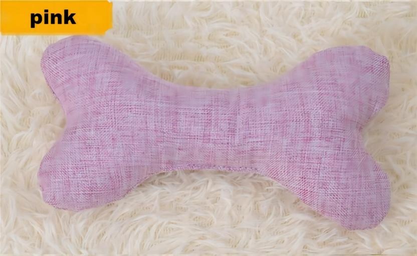 Interactive Dog Bone Toy Sustainable Tug and Chew Toy Encouraging Movement and Play for Pets