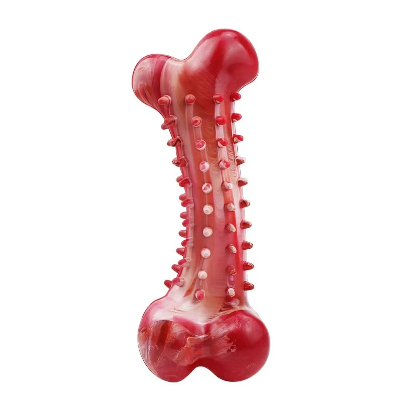 Durable Dog Soft Chew Toy for Indoor and Outdoor Teeth Cleaning