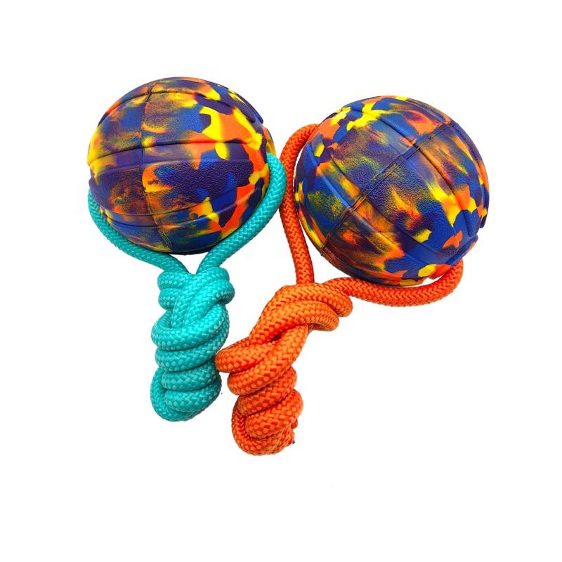 anufacturer Wholesale High Quality Eva Ball Big Dog Play Toy Camouflage Ball Swimming Floating Toy