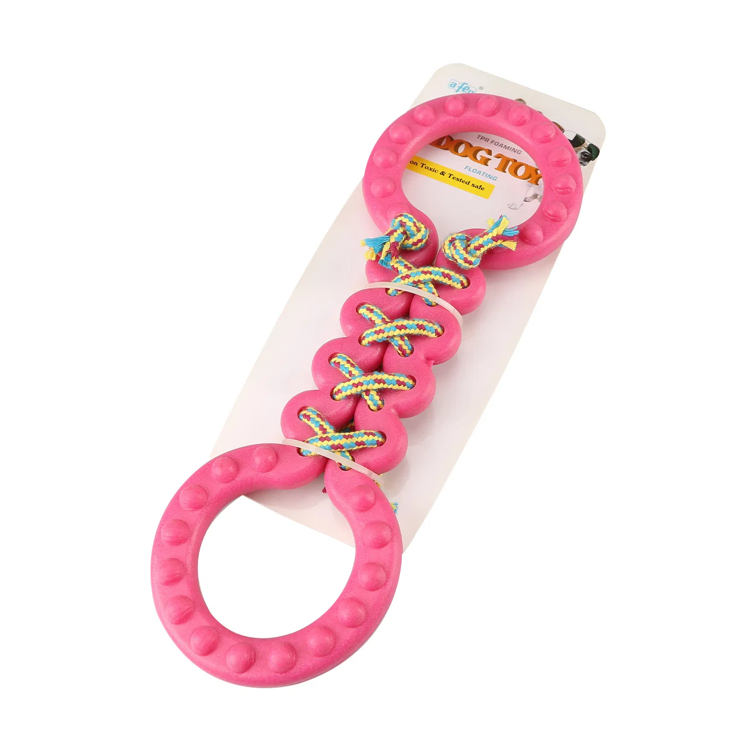 Indestructible Rubber Squeaky Dental Care Pet Toys Toothbrush Aggressive Dog Chew Toys