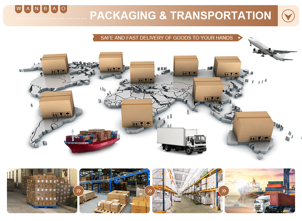 Packaging and Shipping