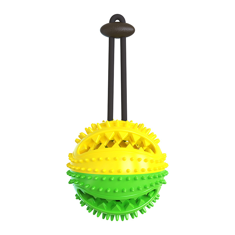Hands-Free Interactive Eco-Friendly Cute Dog Toy with Suction Cup-Durable Chew Toy for Safe Tug of War Calming Play