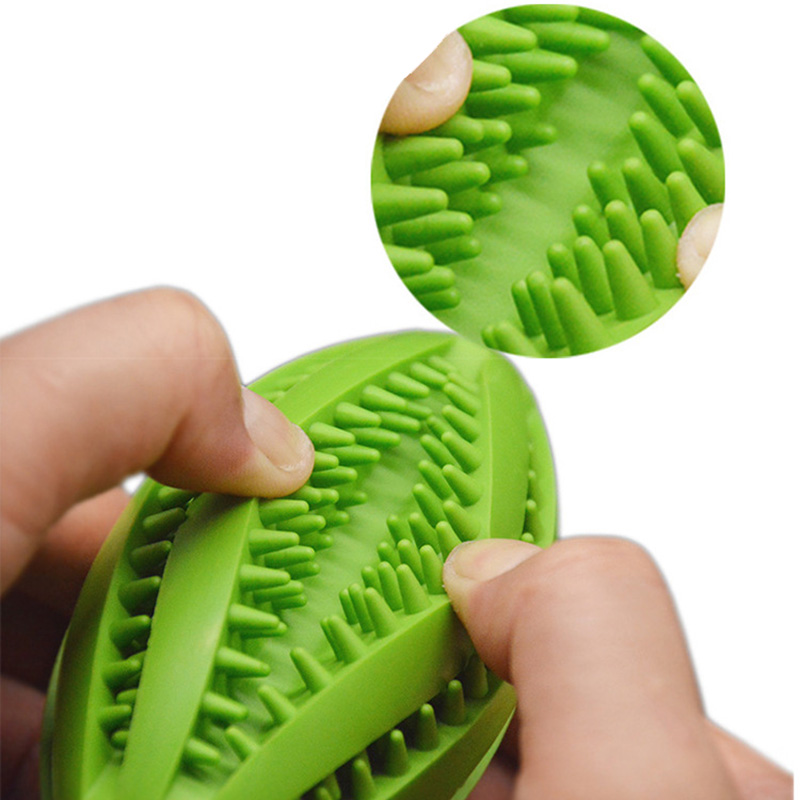 Custom Colors Interactive Slow Feeder Puzzle Toy for Dogs TPR Durable Rubber Food Dispenser Chew and Training Enrichment Toy