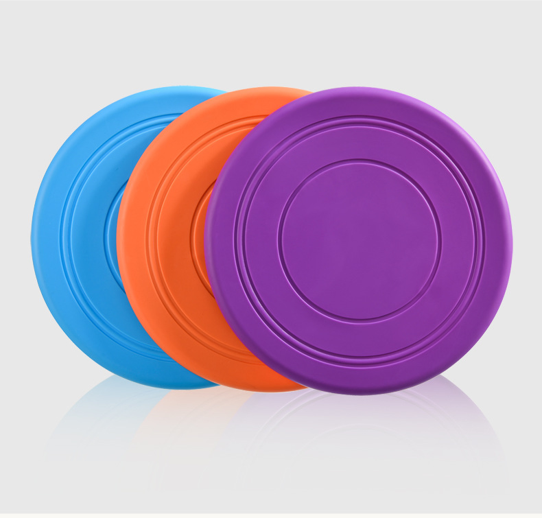 Frisbee Dog Special Pet Toy Dog Bite-Resistant and Can Float Training Outdoor Pet Supplies