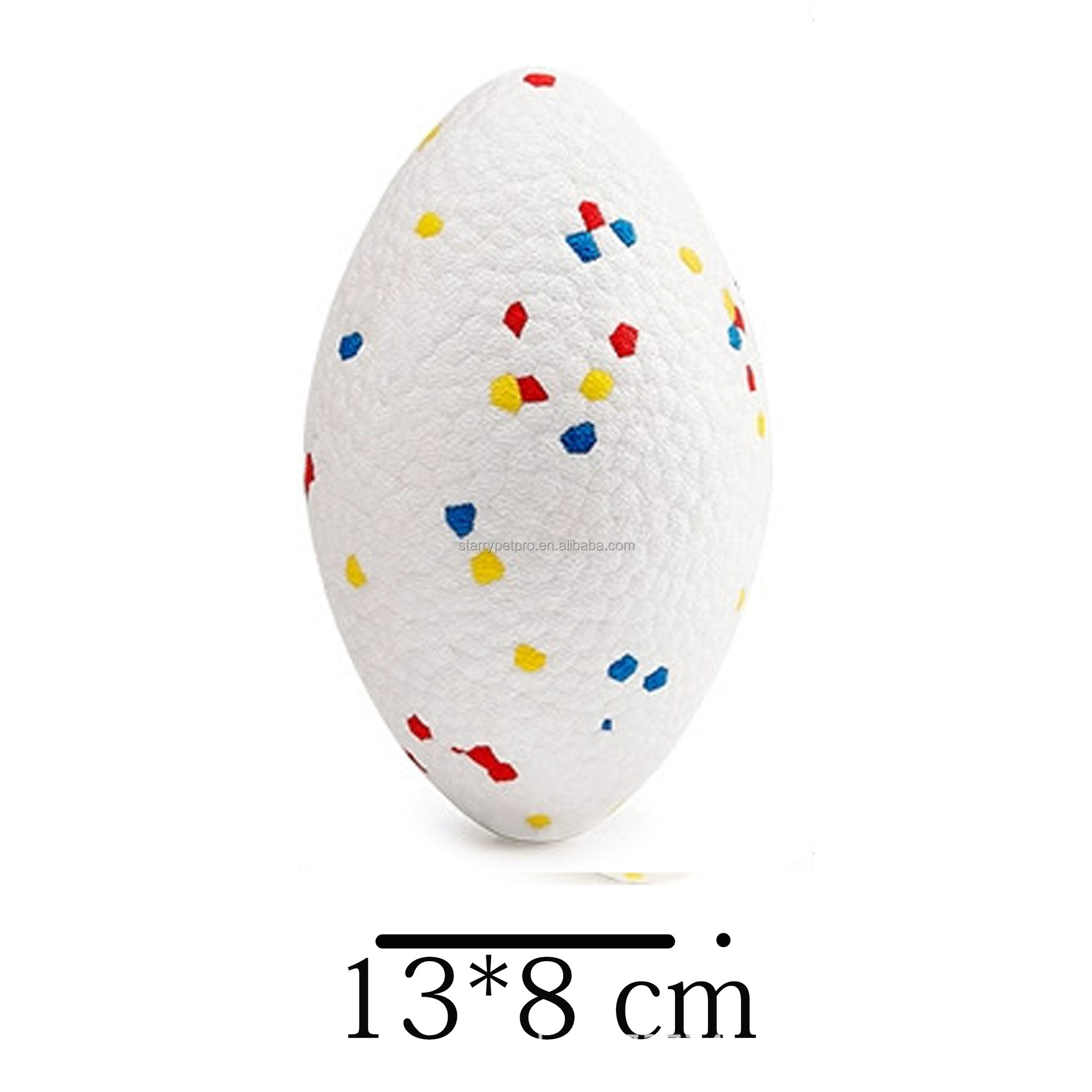 Rugby ETPU Dog Toy Color Option 1