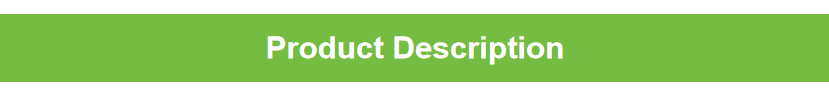 Product Description Banner