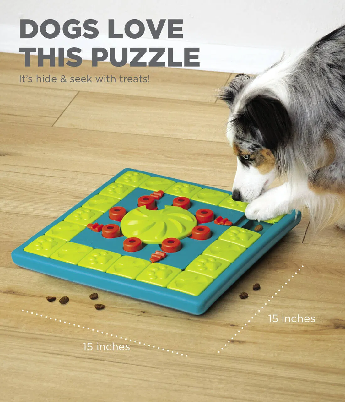 Dog Puzzle Toy Slow Feeder Bowl Pet Training Game Toy