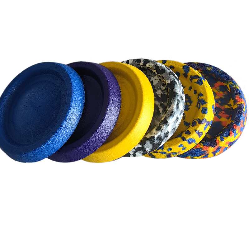 Dog Training Flying Disc EVA Water Floating Toy