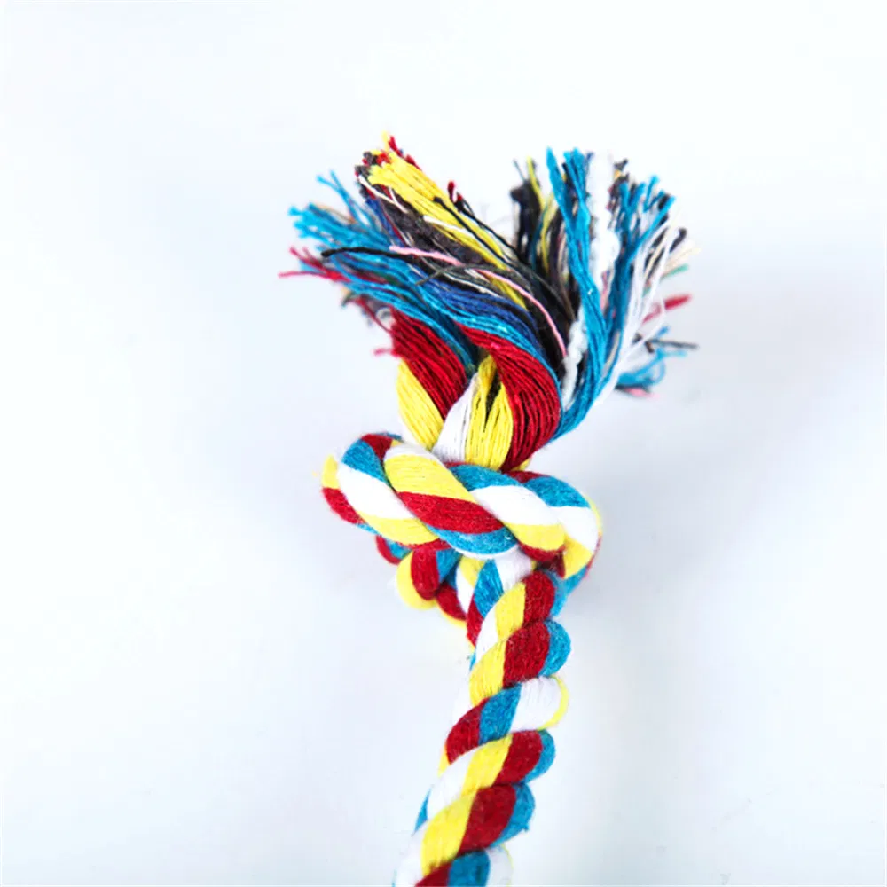 New Designs Dog Toys Pets Puppy Interactive Cotton Rope Chew Rope Toy