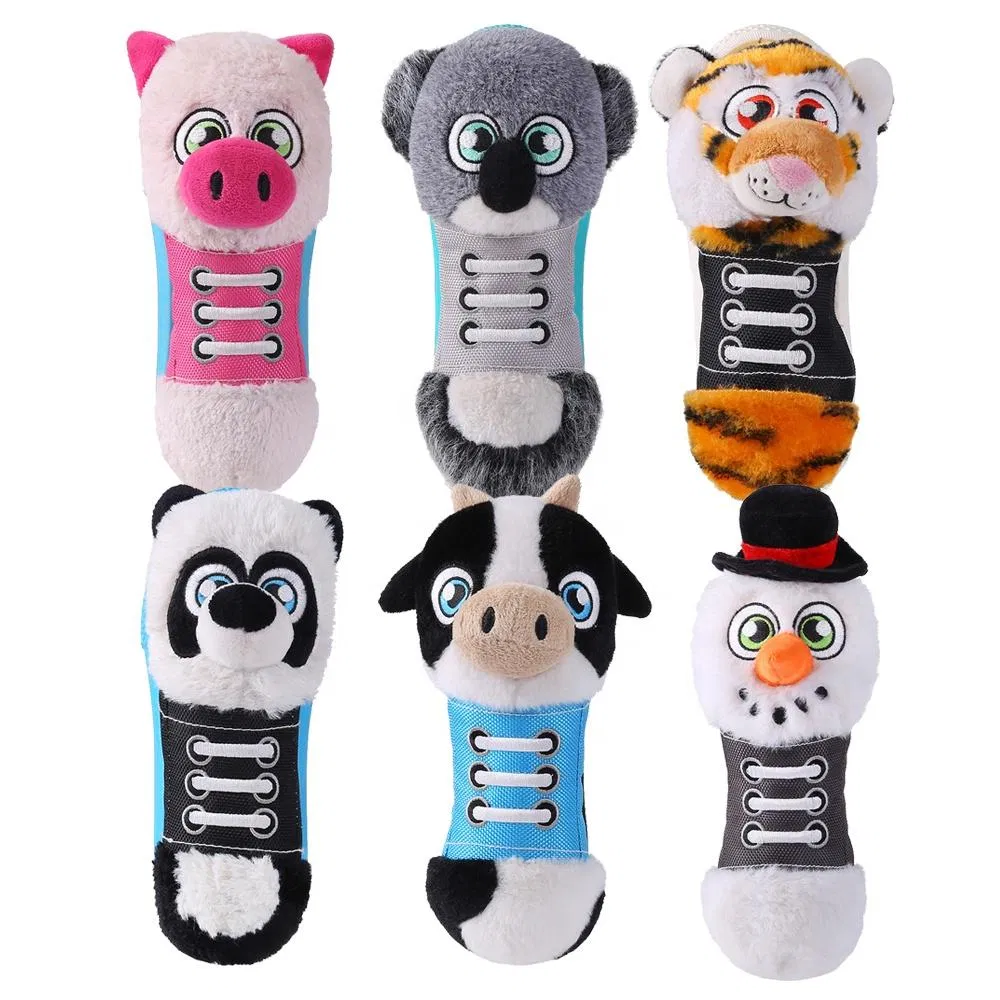 Durable Cotton Rope Dog Toys 10 Pack Gift Set Free Assortment Pet Chew Toy