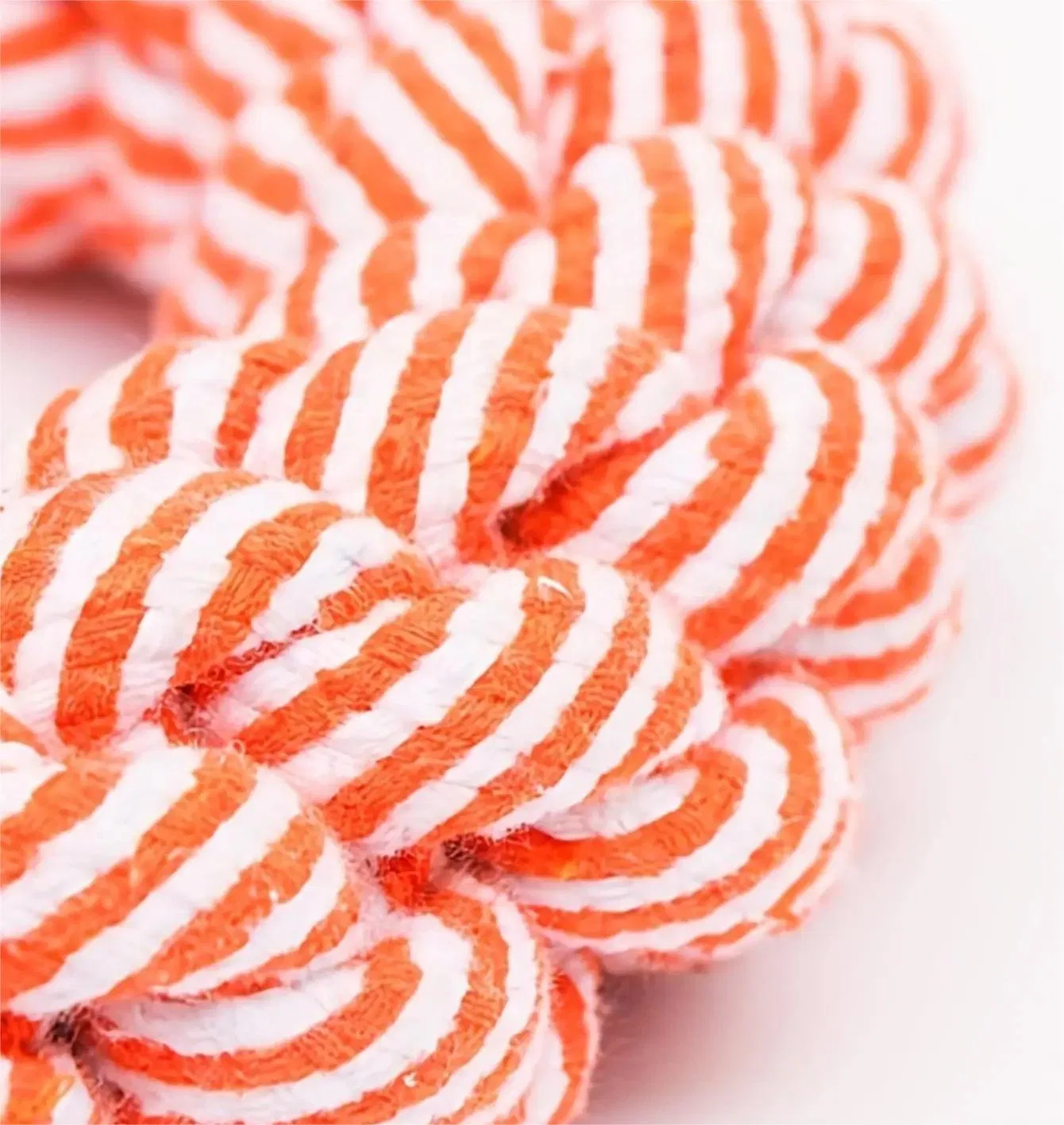 Wholesale Durable Interactive Chew Bite Resistant Circular Ring Shape Dog Rope Toys
