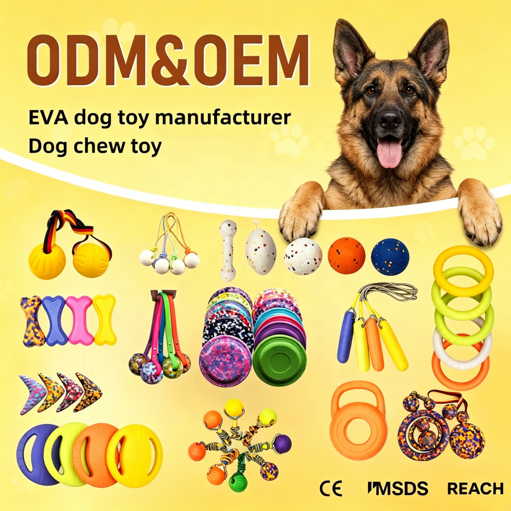 Pet Chew Toys Soft Foam Puppy Toy Pack FDA Certified Dog Rope Toy For Puppy Teething Small Big Breeds Interactive Dog Chew Toy