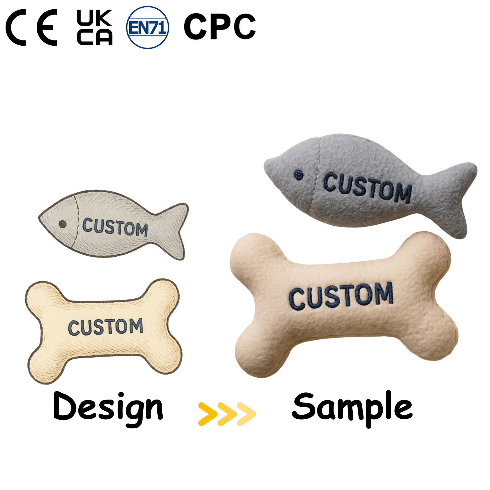 Custom Plush Character