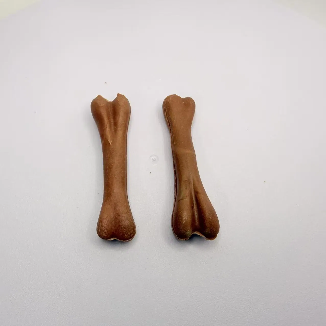 Chicken Leg Shape Bone Beef Flavour Natural Dog Chews