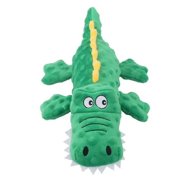 Squeaker Plush Pet Toy for Dogs & Puppies, Soft & Durable, Tough & Chew Resistant