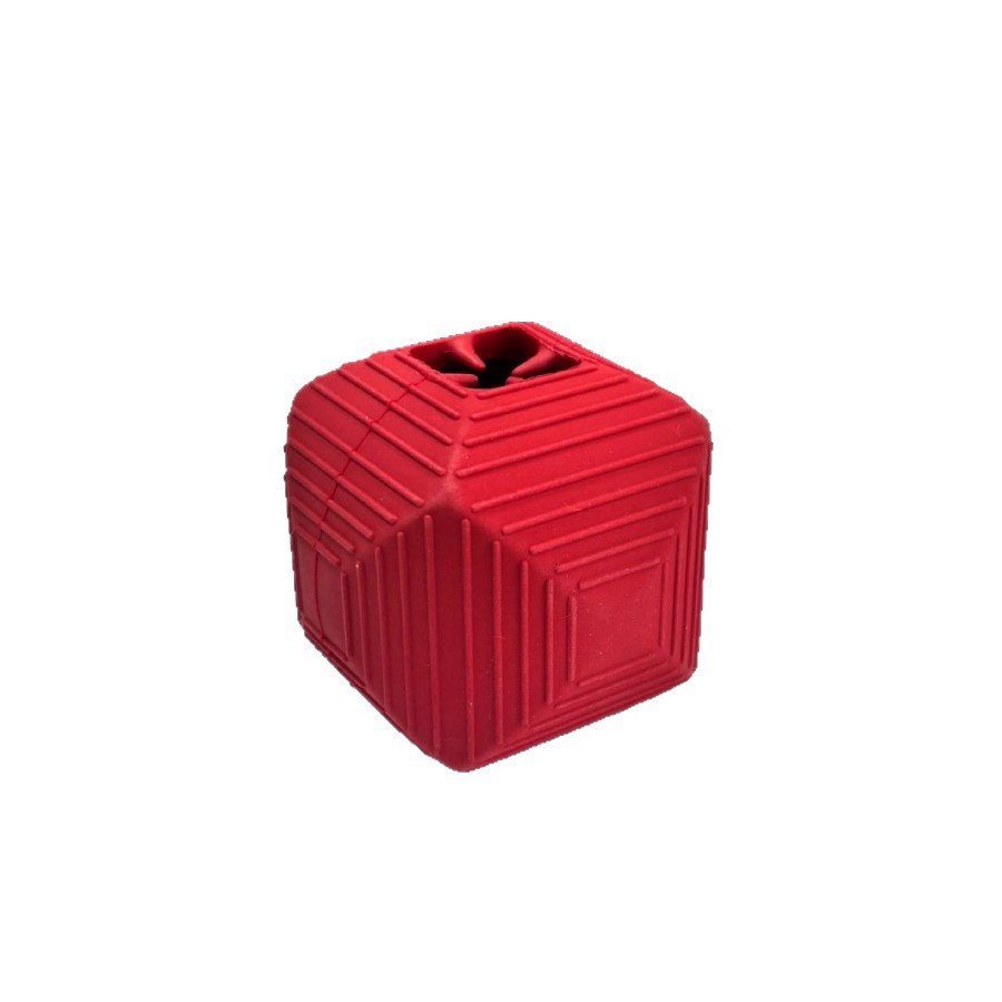 Dog Diamond Rubber Ball Chew Toy Leakage Resistant Bite Resistant Teeth Cleaning Wholesale Pet Supplies