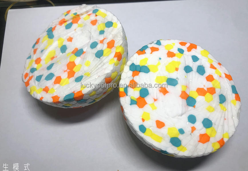 Dog toy ball details
