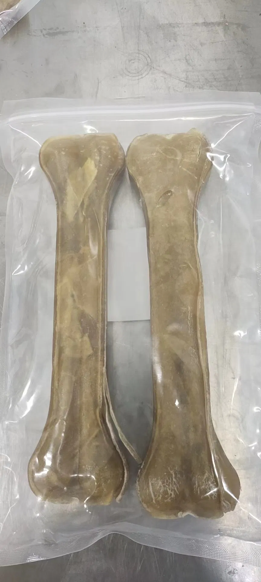 Pure Color Natural Pressed Rawhide Bone Long Lasting Dog Chews