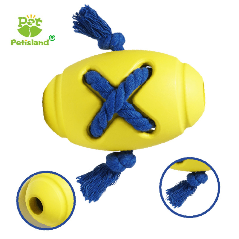 Wholesale Dental Custom Dog Toy Cotton Durable Rope Dog Chew Set Pet Toy Dog Chew Ball Pet Toy