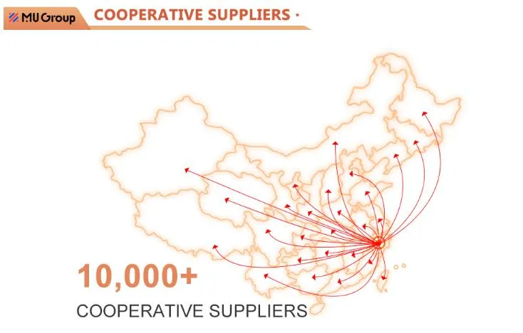 Cooperative Suppliers network