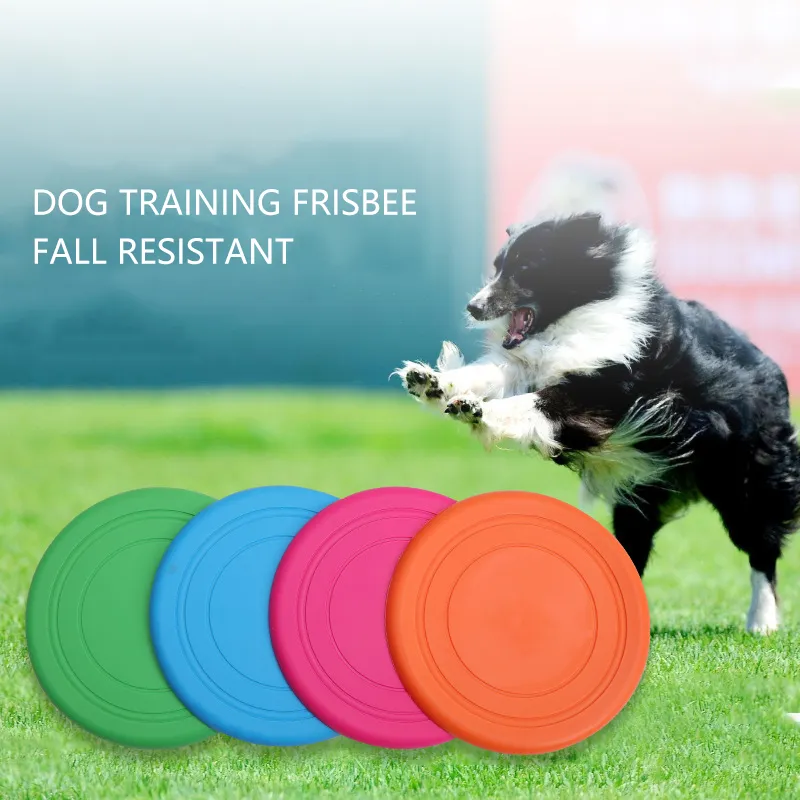 Low Price Pet Dish Dog Toy Outdoor Training Pet Supplies Dog Chew Toy Flying Saucer
