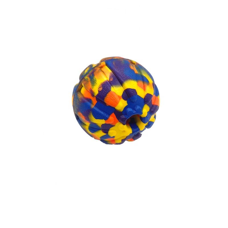 anufacturer Wholesale High Quality Eva Ball Big Dog Play Toy Camouflage Ball Swimming Floating Toy