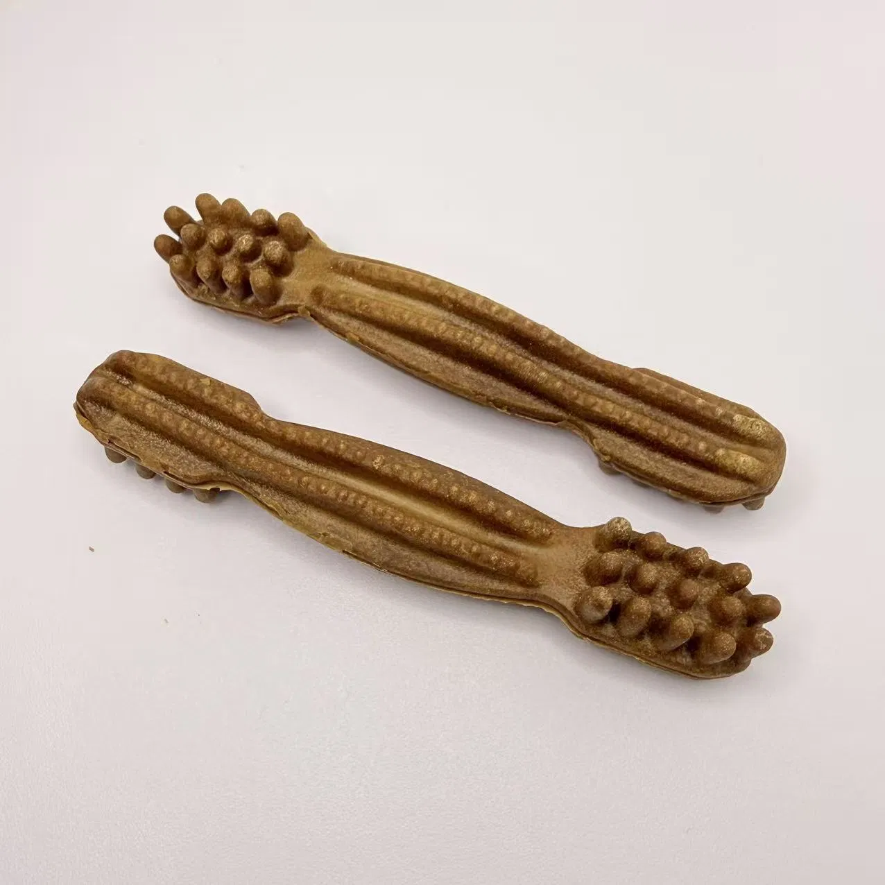 Double-Head Toothbrush Beef Flavour Natural Dog Chews