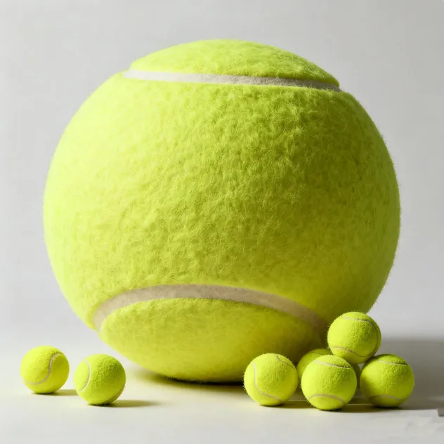 Outdoor Big Dog Toy with Bite-Resistant Cloth Material and Rubber Inner