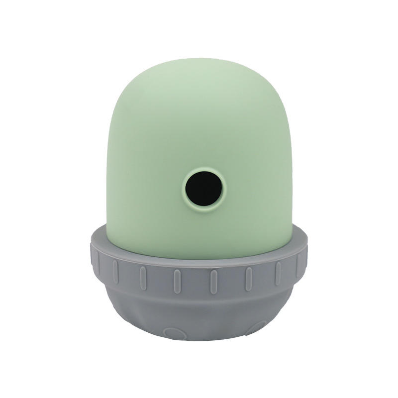 OEM ODM Interactive Silicone Pet Slow Feeder Toy Ball for Treat Dispenser Food Grade Dog Cat Food Puzzle Toy