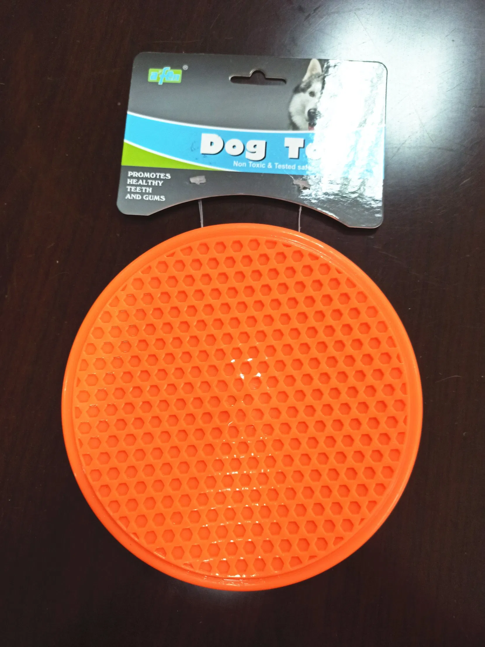 Competition Dog Disc 9 Inch, Worlds Toughest, Best Flying, Puncture Resistant, Dog Frisbee, Not a Toy Competition Grade, Outdoor Flying Disc Training