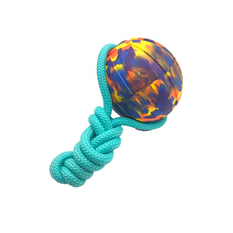 anufacturer Wholesale High Quality Eva Ball Big Dog Play Toy Camouflage Ball Swimming Floating Toy