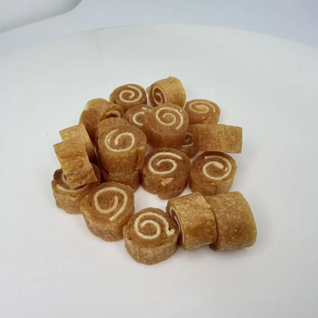 Natural Rabbit Cod Wheels Tender Oral Care Dog Chews