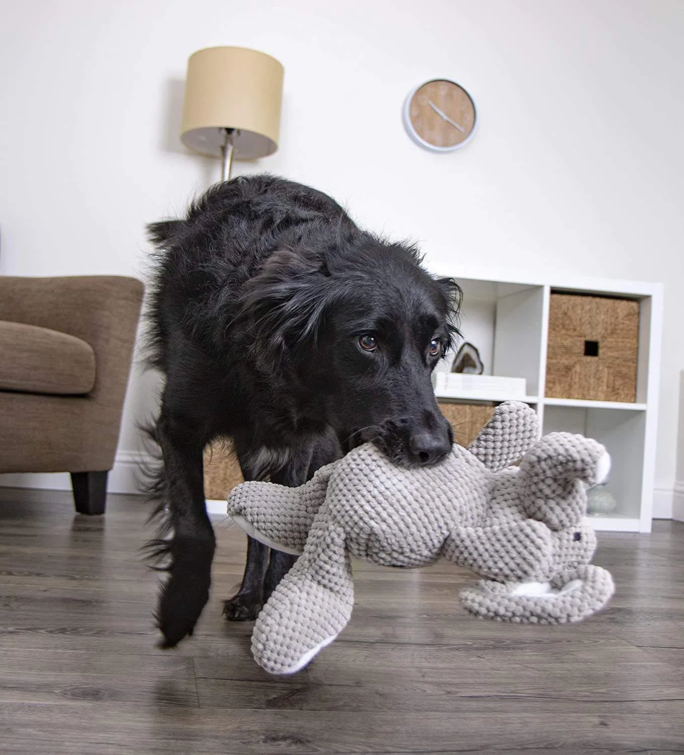Puppy Elephant Squeaky Plush Dog Toy Chew Plush for Dogs