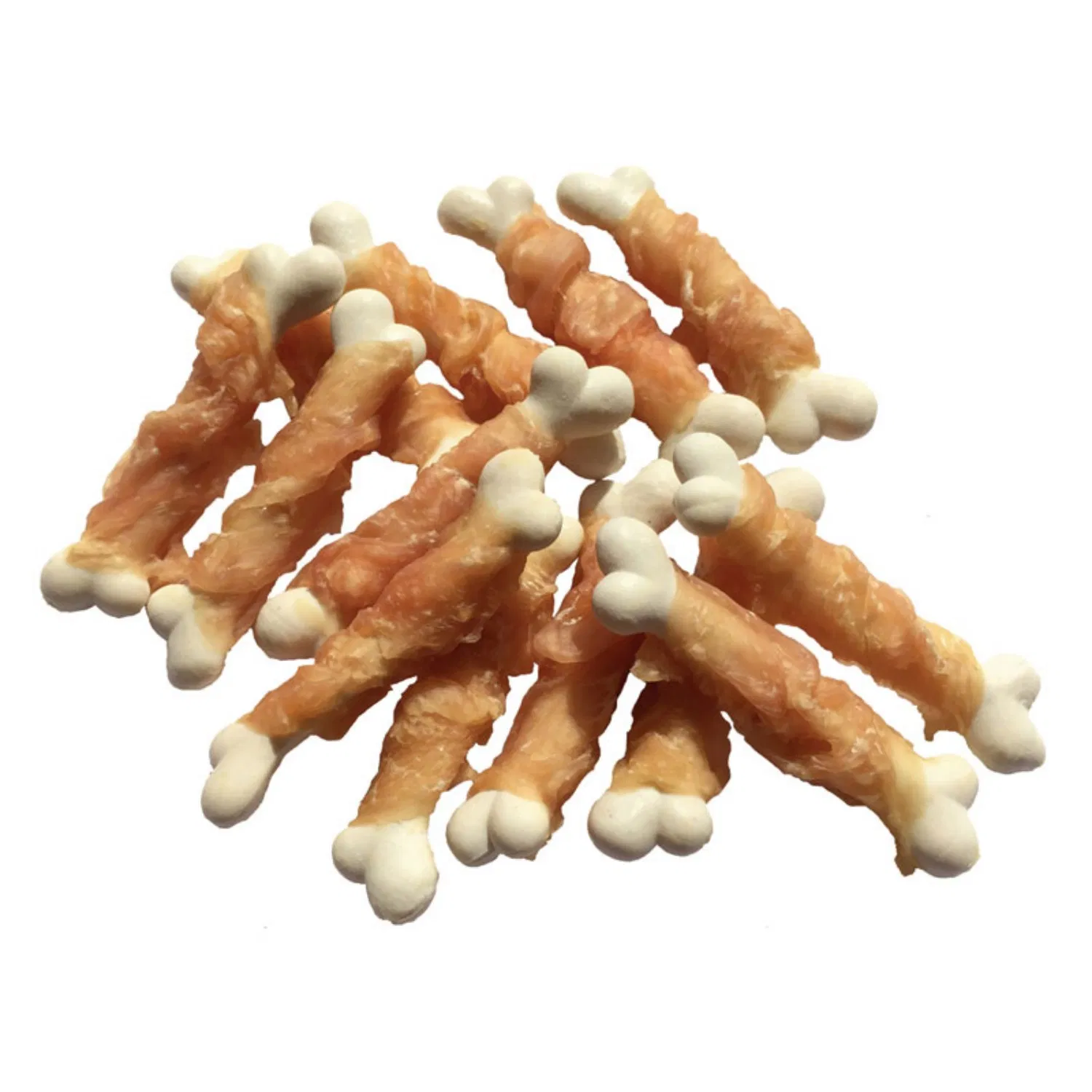 Chicken Wrap Calcium Bone Dental Dog Chews Wholesale and Pet Shops