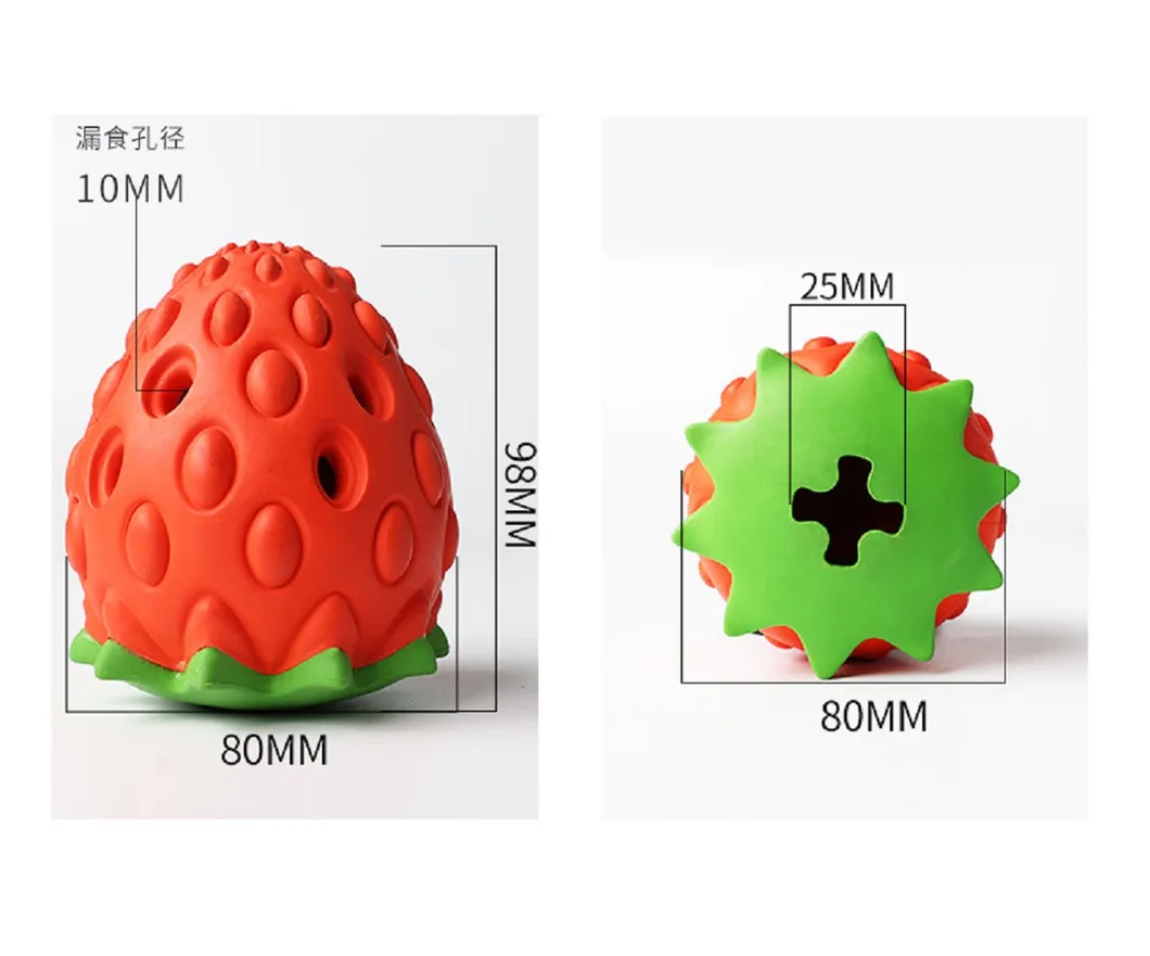 Teeth Cleaning Treat Dispensing Toys, Dog Brain Stimulating Toys, Durable Chew Toys for Aggressive Chewers, Interactive Toys Wbb18464