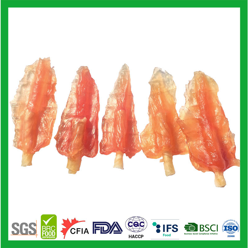 Private Label Manufacturer Classic Chicken Jerky&amp; Natural Rawhide Twist Dog Chews